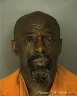 Mugshot of TELLY SAVALAS EVANS booked in Horry County, South Carolina on May 19, 2026