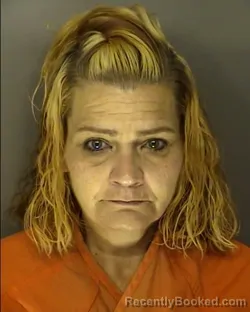 Mugshot of MELISSA DAWN PAULEY booked in Horry County, South Carolina on May 19, 2026