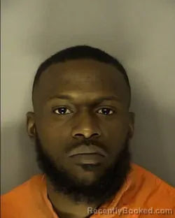 Mugshot of NAQUAN KAMEL NYEEM SPANN booked in Horry County, South Carolina on May 19, 2026