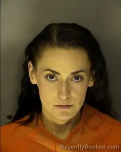 Mugshot of MISTY CARLOTTA JOHNSON booked in Horry County, South Carolina on May 20, 2026