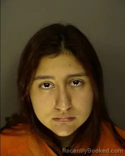 Mugshot of AYLIN LETICIA RAMOS MARQUEZ booked in Horry County, South Carolina on May 20, 2026