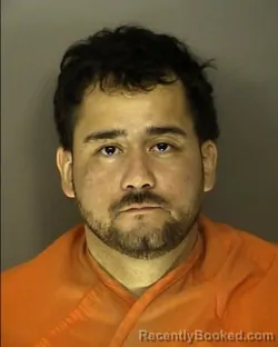 Mugshot of JUAN ALEXIS IBARRA booked in Horry County, South Carolina on May 20, 2026