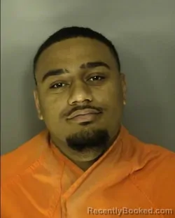 Mugshot of AMIR CATRON EDWARDS booked in Horry County, South Carolina on May 20, 2026
