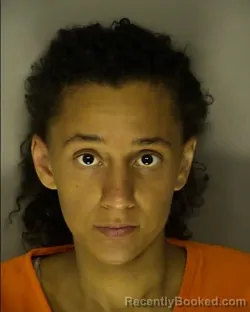 Mugshot of DESTINY ALIJAH MATOS booked in Horry County, South Carolina on May 20, 2026