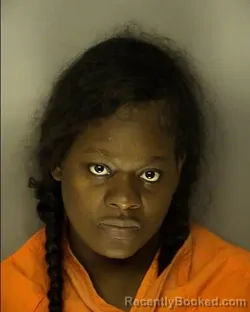 Mugshot of SHAQUINN ANNETTE KINLAW booked in Horry County, South Carolina on May 20, 2026