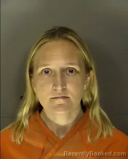 Mugshot of MELISSA MARIE LABANOWSKI booked in Horry County, South Carolina on May 20, 2026