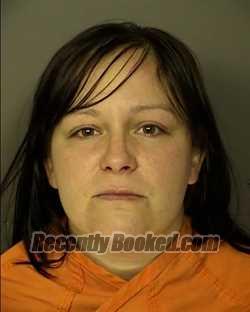 Booking photo from Horry County, South Carolina