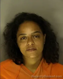 Mugshot of MIKAYLA CHRISTINE SIMON booked in Horry County, South Carolina on May 20, 2026