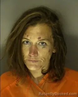 Mugshot of ASHLYN NICOLE JORDAN booked in Horry County, South Carolina on May 21, 2026