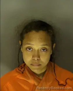 Mugshot of TA'MIRREAH LA'SHA MCBEE booked in Horry County, South Carolina on May 21, 2026