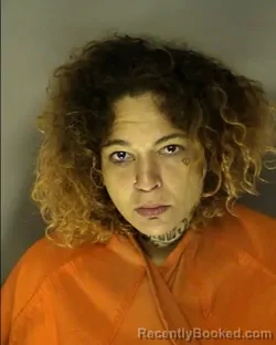 Mugshot of SAMANTHA RAE MASON booked in Horry County, South Carolina on May 21, 2026