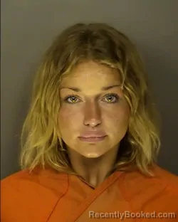 Mugshot of REESE ARIANNA STRACHAN booked in Horry County, South Carolina on May 26, 2026