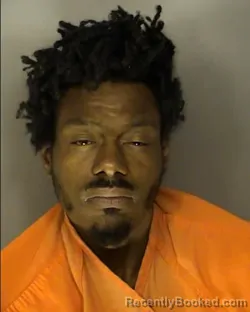 Mugshot of BRANDON JAVON PARKER booked in Horry County, South Carolina on May 26, 2026