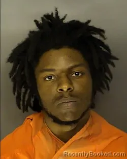 Mugshot of ZION ISAIAH SMITH booked in Horry County, South Carolina on May 26, 2026