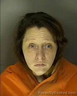Mugshot of TABITHA MICHELLE VIDER booked in Horry County, South Carolina on May 26, 2026