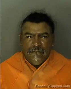 Mugshot of FELIPE QUINTERO MENDOZA booked in Horry County, South Carolina on May 27, 2026