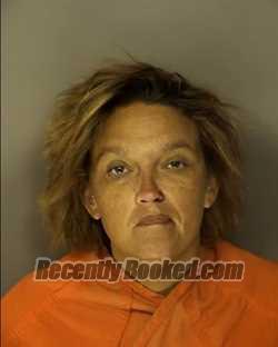 Booking photo from Horry County, South Carolina