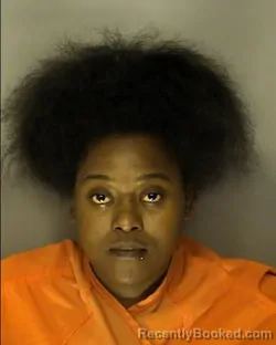 Mugshot of CA'SHEMA CA'SHAUN MELVINA JONES booked in Horry County, South Carolina on May 29, 2026