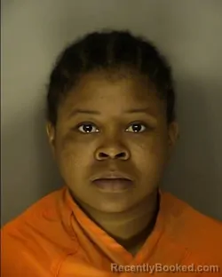 Mugshot of RAMESHIA KASHELL HOLMES booked in Horry County, South Carolina on May 29, 2026