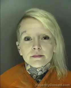 Mugshot of HALEY SUE STEEN booked in Horry County, South Carolina on May 29, 2026