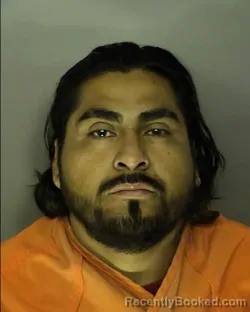 Mugshot of DIDIER ANGELES RUIZ booked in Horry County, South Carolina on May 31, 2026