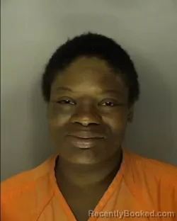 Mugshot of ELEXIS SHIANNA JOHNSON booked in Horry County, South Carolina on May 31, 2026