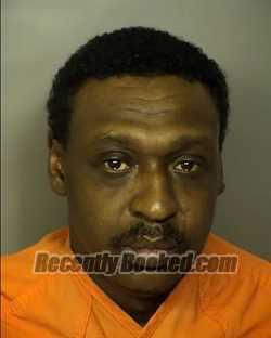Booking photo from Horry County, South Carolina