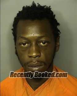 Booking photo from Horry County, South Carolina