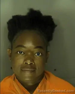 Mugshot of TAMIAKA LETHA WILLIAMS booked in Horry County, South Carolina on June 2, 2026