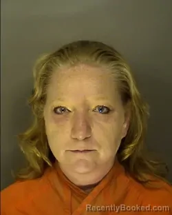 Mugshot of BOBBIE JEAN CHAPPELL booked in Horry County, South Carolina on June 2, 2026