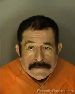 Mugshot of ERNESTO EMILIANO MORENO-GONZALEZ booked in Horry County, South Carolina on June 2, 2026