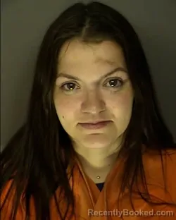 Mugshot of ASHLEY ANN GUERTIN booked in Horry County, South Carolina on June 3, 2026