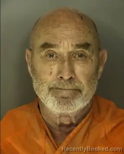 Mugshot of SAMUEL ARTHUR BARNES booked in Horry County, South Carolina on June 3, 2026