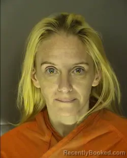 Mugshot of BRITTANY MICHELLE POIRIER booked in Horry County, South Carolina on June 3, 2026