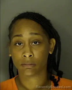 Mugshot of TIERRA SYMONE INMAN booked in Horry County, South Carolina on June 4, 2026