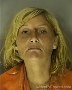 Mugshot of CANDACE NATALI BOWER booked in Horry County, South Carolina on June 4, 2026
