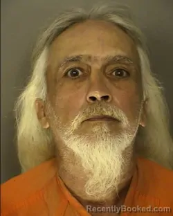 Mugshot of RICKY FLOYD DAIL booked in Horry County, South Carolina on June 4, 2026