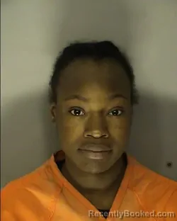 Mugshot of TYTIANNA DELEIGHA LASHAE EVANS booked in Horry County, South Carolina on June 4, 2026