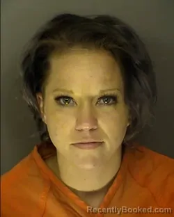Mugshot of KERRI MARIE THORNTON booked in Horry County, South Carolina on June 5, 2026