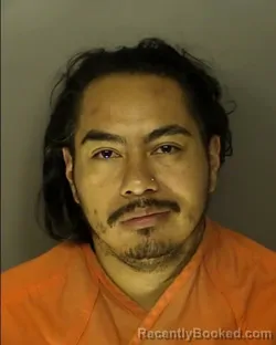 Mugshot of JAVIER ANGEL CABRERA booked in Horry County, South Carolina on June 5, 2026