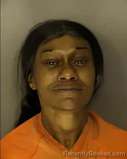 Mugshot of MESHELLE JANIEL JOHNSON booked in Horry County, South Carolina on June 5, 2026