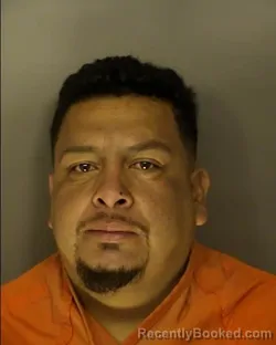 Mugshot of JORGE WILLIAM FUENTES RAMIREZ booked in Horry County, South Carolina on June 6, 2026
