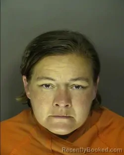 Mugshot of EVA MARIE RENNICK booked in Horry County, South Carolina on June 6, 2026