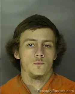 Mugshot of DAWSON REID HAWLEY booked in Horry County, South Carolina on June 7, 2026