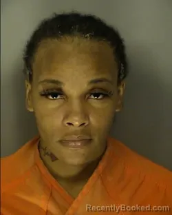 Mugshot of TIANA SHARDE GRIER booked in Horry County, South Carolina on June 7, 2026