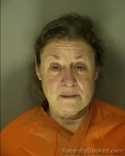 Mugshot of TINA IRENE STARKEY-BOWLEY booked in Horry County, South Carolina on June 7, 2026