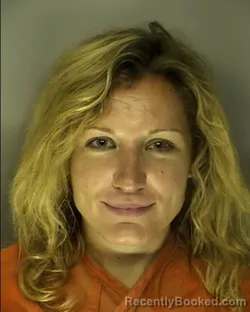 Mugshot of DINA ROSE BOLELIA booked in Horry County, South Carolina on June 8, 2026