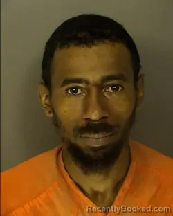 Mugshot of DEANDRE JAMARAS BRADDY booked in Horry County, South Carolina on June 8, 2026