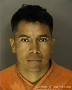 Mugshot of JOSE ORIEL MUNOZ-HERNANDEZ booked in Horry County, South Carolina on June 8, 2026