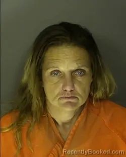 Mugshot of BRIDGET NICOLE BAKER booked in Horry County, South Carolina on June 8, 2026
